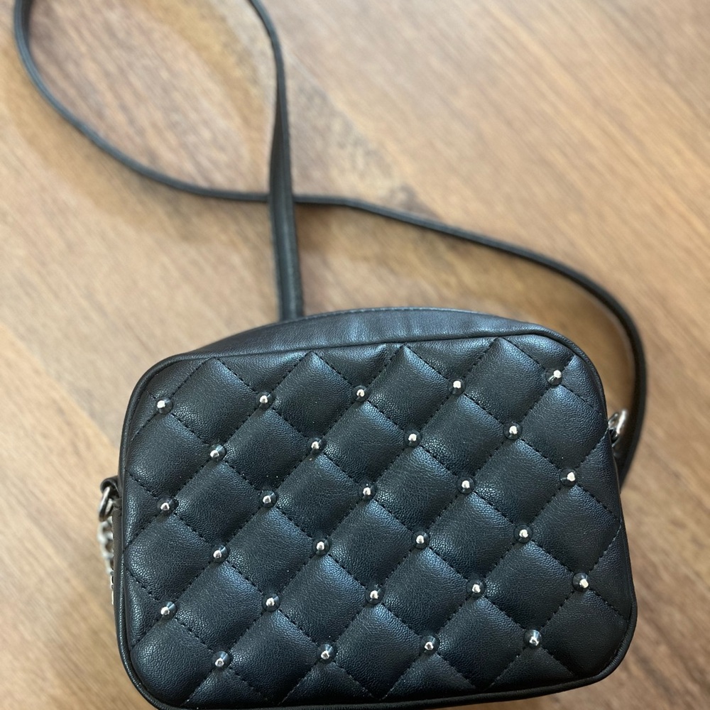 Rebecca Minkoff Black Quilted Crossbody Bag